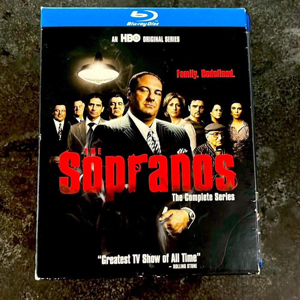 The Sopranos complete series Blu Ray